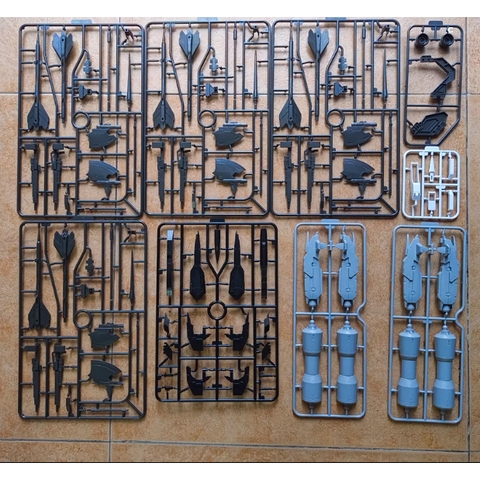 Bộ phụ kiện nâng cấp trang bị mô hình Gundam HG IBO 1/144 Complete Set Of Weapons For Tekkadan
