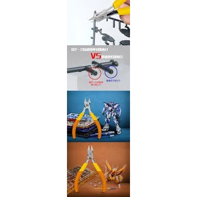 Kìm 1 lưỡi Nanye Ipliers chuyên cắt chi tiết mô hình