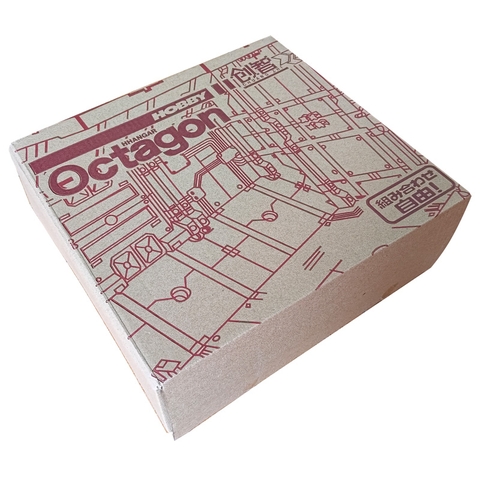 Base đỡ trưng bày - Giá đế kho nhà xưởng đa năng trang trí custom mô hình Octagon Hobby - GundamGDC
