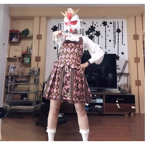 Mặt Nạ Chiến Binh Gundam Đội Đầu - DIY Tự Lắp Ráp Gundamgdc