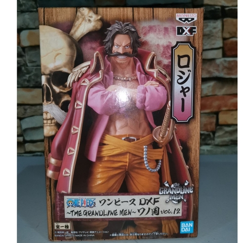 Mô Hình lắp sẵn Figure One Piece Grandline Men (GLM) Gol D. Roger Wanokuni DXF Vol.12 Bandai Banpresto - Vua Hải Tặc