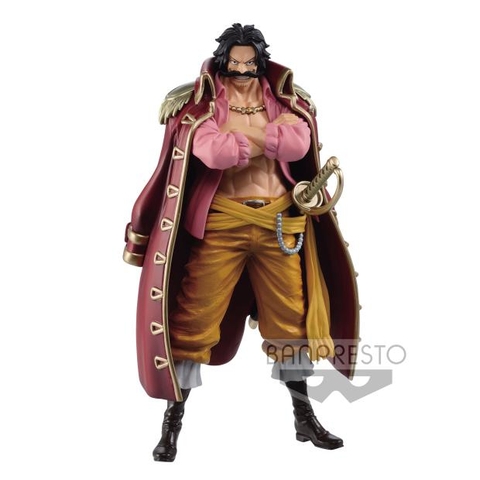 Mô Hình lắp sẵn Figure One Piece Grandline Men (GLM) Gol D. Roger Wanokuni DXF Vol.12 Bandai Banpresto - Vua Hải Tặc