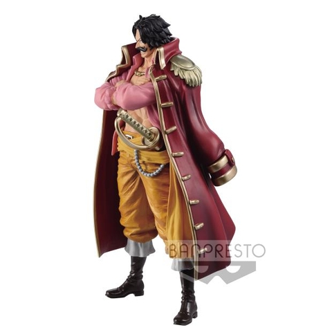 Mô Hình lắp sẵn Figure One Piece Grandline Men (GLM) Gol D. Roger Wanokuni DXF Vol.12 Bandai Banpresto - Vua Hải Tặc