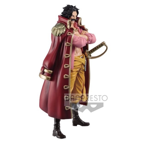 Mô Hình lắp sẵn Figure One Piece Grandline Men (GLM) Gol D. Roger Wanokuni DXF Vol.12 Bandai Banpresto - Vua Hải Tặc