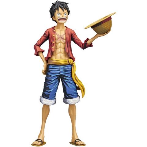 Mô hình lắp sẵn One Piece Monkey D. Luffy Grandista Nero Banpresto Bandai - Đảo Hải Tặc