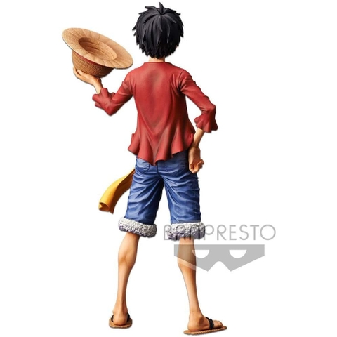 Mô hình lắp sẵn One Piece Monkey D. Luffy Grandista Nero Banpresto Bandai - Đảo Hải Tặc
