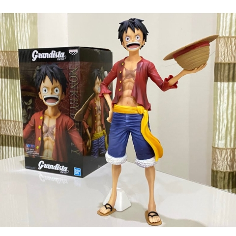 Mô hình lắp sẵn One Piece Monkey D. Luffy Grandista Nero Banpresto Bandai - Đảo Hải Tặc
