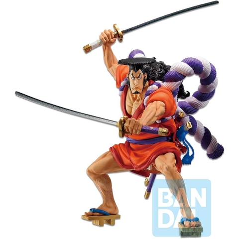 Mô hình lắp sẵn One Piece King of Artist The Kozuki Oden Figure Banpresto Bandai