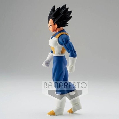 Mô Hình lắp sẵn Figure Vegeta Burning Fighters Dragon Ball Z Banpresto Bandai