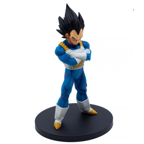 Mô Hình lắp sẵn Figure Vegeta Burning Fighters Dragon Ball Z Banpresto Bandai
