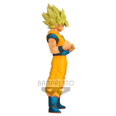 Mô Hình lắp sẵn Figure Dragon Ball Z Super Saiyan Son Goku Burning Fighters Vol.2 Figure Bandai Banpresto