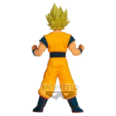 Mô Hình lắp sẵn Figure Dragon Ball Z Super Saiyan Son Goku Burning Fighters Vol.2 Figure Bandai Banpresto