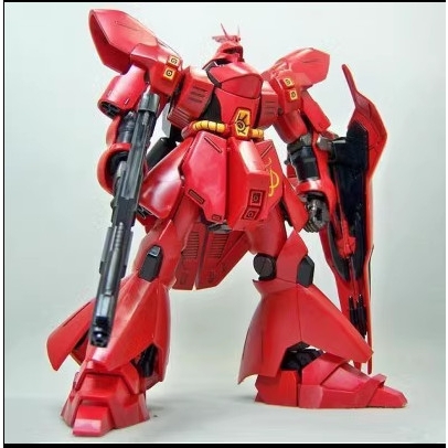 Mô Hình Lắp Ráp HG Sazabi 088