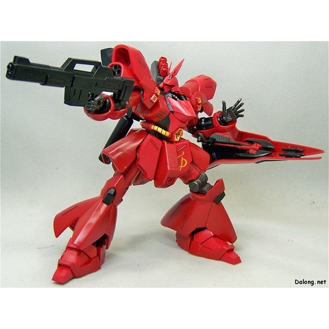 Mô Hình Lắp Ráp HG Sazabi 088