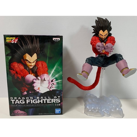 Mô Hình lắp sẵn Figure Dragon Ball GT Tag Fighters Super Saiyan 4 Vegeta Banpresto Bandai