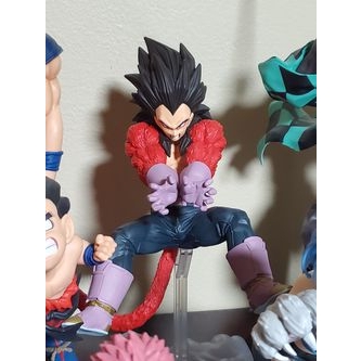 Mô Hình lắp sẵn Figure Dragon Ball GT Tag Fighters Super Saiyan 4 Vegeta Banpresto Bandai