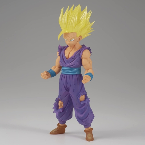 Mô hình lắp sẵn Figure Dragon Ball Z Clearise Super Saiyan 2 Gohan Bandai Banpresto