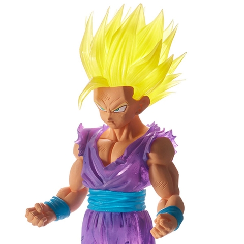 Mô hình lắp sẵn Figure Dragon Ball Z Clearise Super Saiyan 2 Gohan Bandai Banpresto