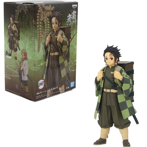 Mô Hình lắp sẵn Figure Demon Slayer Vol.19 Tanjiro Kamado Banpresto Bandai