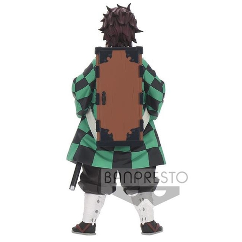 Mô Hình lắp sẵn Figure Demon Slayer Kimetsu no Yaiba Vol.18 Tanjiro Kamado Banpresto Bandai