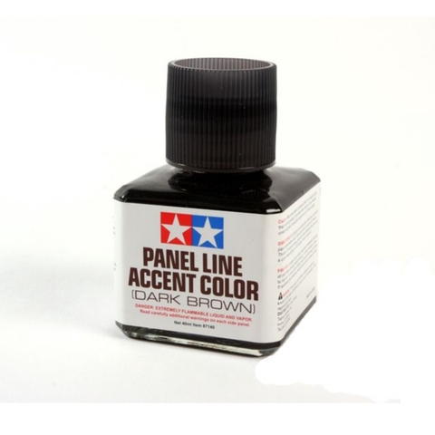 Lọ kẻ line / lằn chìm Panel line accent color đủ màu Tamiya - GDC