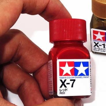 Lọ kẻ line / lằn chìm Panel line accent color đủ màu Tamiya - GDC