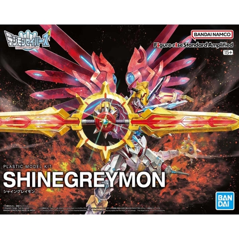 Mô Hình Lắp Ráp Figure-rise Standard Amplified SHINEGREYMON Bandai 4573102653246