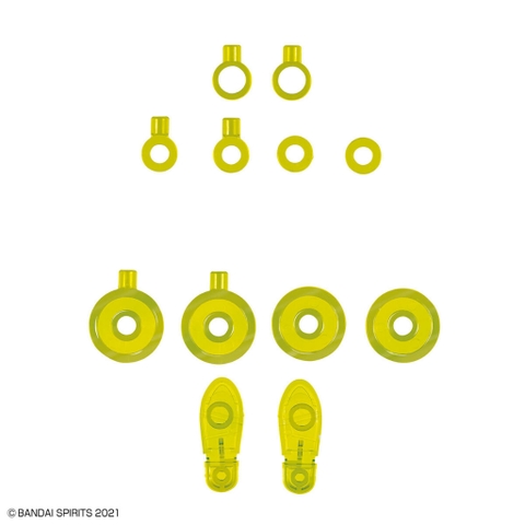 Mô Hình Lắp Ráp Phụ Kiện 30MS OPTION BODY PARTS TYPE S04 [COLOR C] Bandai 4573102653253