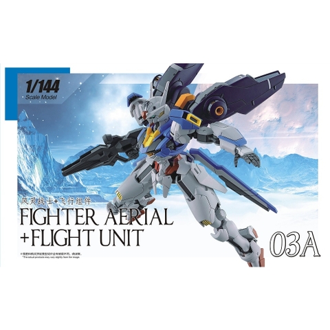 Mô Hình Lắp Ráp Fighter Aerial + Flight Unit C03A