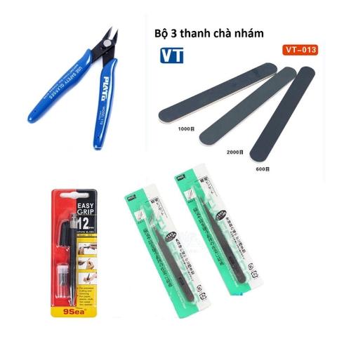 Mô Hình Lắp Ráp Fighter Aerial + Flight Unit C03A
