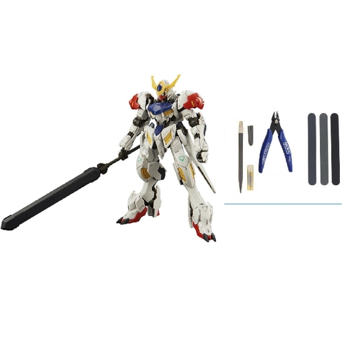 Mô Hình Lắp Ráp Gundam HG IBO Barbatos Lupus B021 Iron Blooded Orphans (TẶNG BASE)