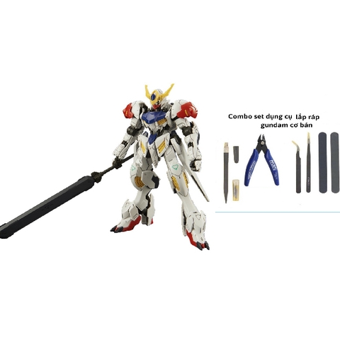 Mô Hình Lắp Ráp Gundam HG IBO Barbatos Lupus B021 Iron Blooded Orphans (TẶNG BASE)