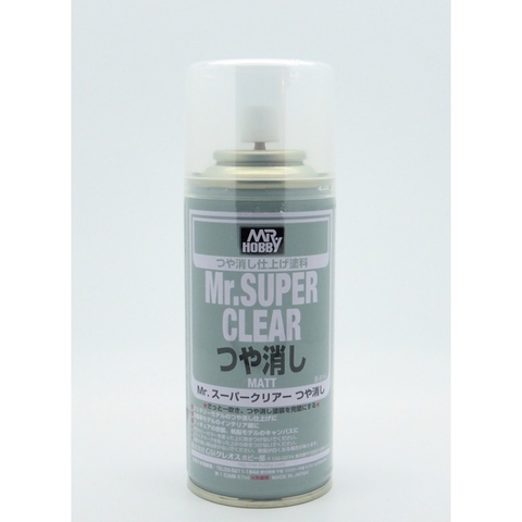 Bình xịt sơn lót mô hình Primer Spray B504 B505 B506 B511 B515 B518 B519 B526 B527 B529 B611 B612