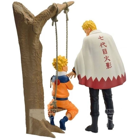 Mô Hình lắp sẵn Figure Naruto 20th Anniversary Naruto Uzumaki Kid Shounen Banpresto Bandai
