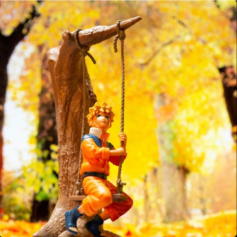 Mô Hình lắp sẵn Figure Naruto 20th Anniversary Naruto Uzumaki Kid Shounen Banpresto Bandai