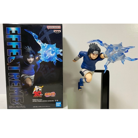 Mô Hình lắp sẵn Figure Naruto Effectreme Sasuke Uchiha Banpresto Bandai