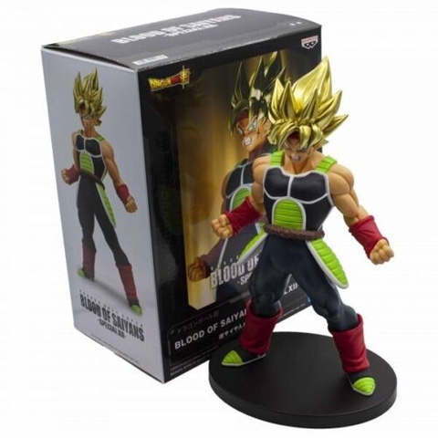 Mô Hình lắp sẵn Figure Dragon Ball Super Bardock BLOOD OF SAIYANS SPECIAL Vol.12 BANPRESTO New BANDAI