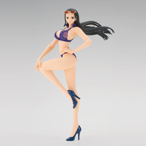 Mô Hình lắp sẵn Figure ONE PIECE GRANDLINE GIRLS ON VACATION NICO ROBIN VER. B STATUE Banpresto Bandai