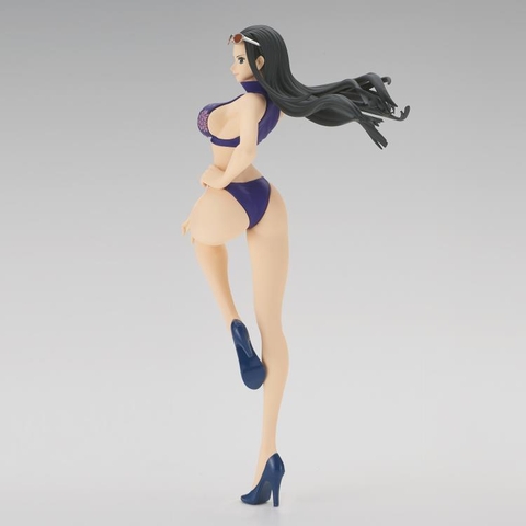 Mô Hình lắp sẵn Figure ONE PIECE GRANDLINE GIRLS ON VACATION NICO ROBIN VER. B STATUE Banpresto Bandai