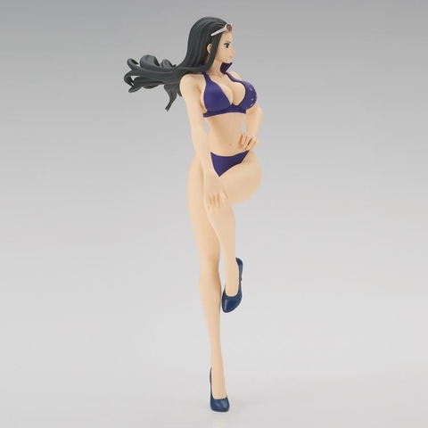 Mô Hình lắp sẵn Figure ONE PIECE GRANDLINE GIRLS ON VACATION NICO ROBIN VER. B STATUE Banpresto Bandai