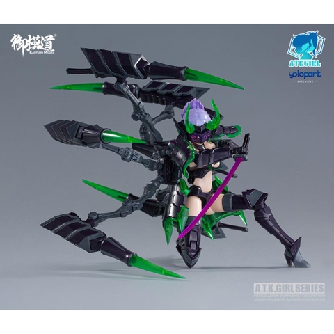 Mô Hình Lắp Ráp A.T.K. Girl Arachne 2.0 1/12 Scale Model Kit