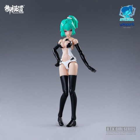 Mô Hình Lắp Ráp A.T.K. Girl XuanWu (One of the Four Chinese Mythical Beast) 1/12 Scale Model Kit