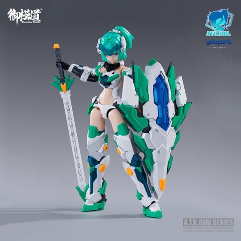 Mô Hình Lắp Ráp A.T.K. Girl XuanWu (One of the Four Chinese Mythical Beast) 1/12 Scale Model Kit