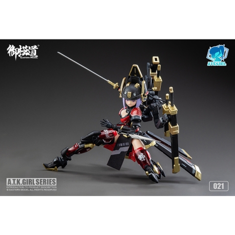 Mô Hình Lắp Ráp ATK.Girl JW021 The Imperial Guard 1/12 Scale Plastic Model Kit Eastern Model
