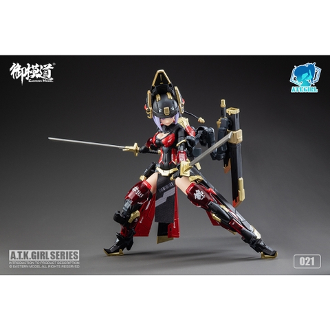 Mô Hình Lắp Ráp ATK.Girl JW021 The Imperial Guard 1/12 Scale Plastic Model Kit Eastern Model