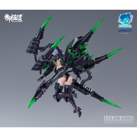 Mô Hình Lắp Ráp A.T.K. Girl Arachne 2.0 1/12 Scale Model Kit