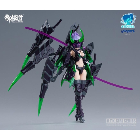 Mô Hình Lắp Ráp A.T.K. Girl Arachne 2.0 1/12 Scale Model Kit