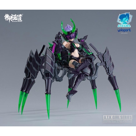 Mô Hình Lắp Ráp A.T.K. Girl Arachne 2.0 1/12 Scale Model Kit