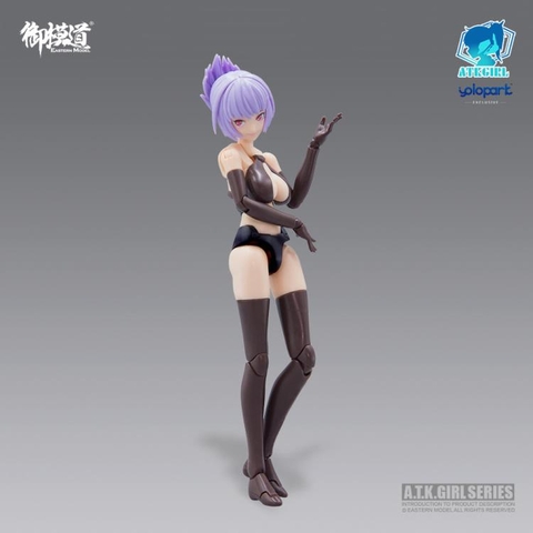 Mô Hình Lắp Ráp A.T.K. Girl Arachne 2.0 1/12 Scale Model Kit
