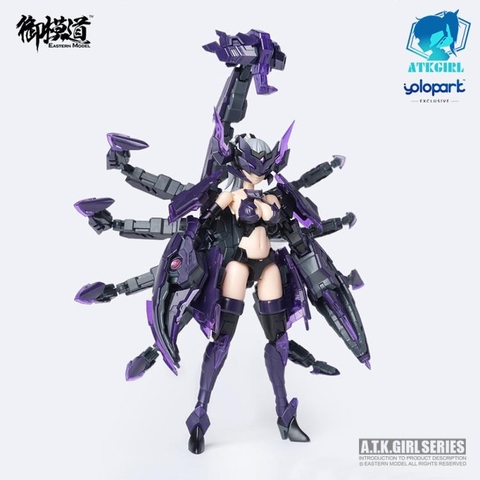 Mô Hình Lắp Ráp A.T.K. Girl Scorpion (Serqet) 1/12 Scale Model Kit